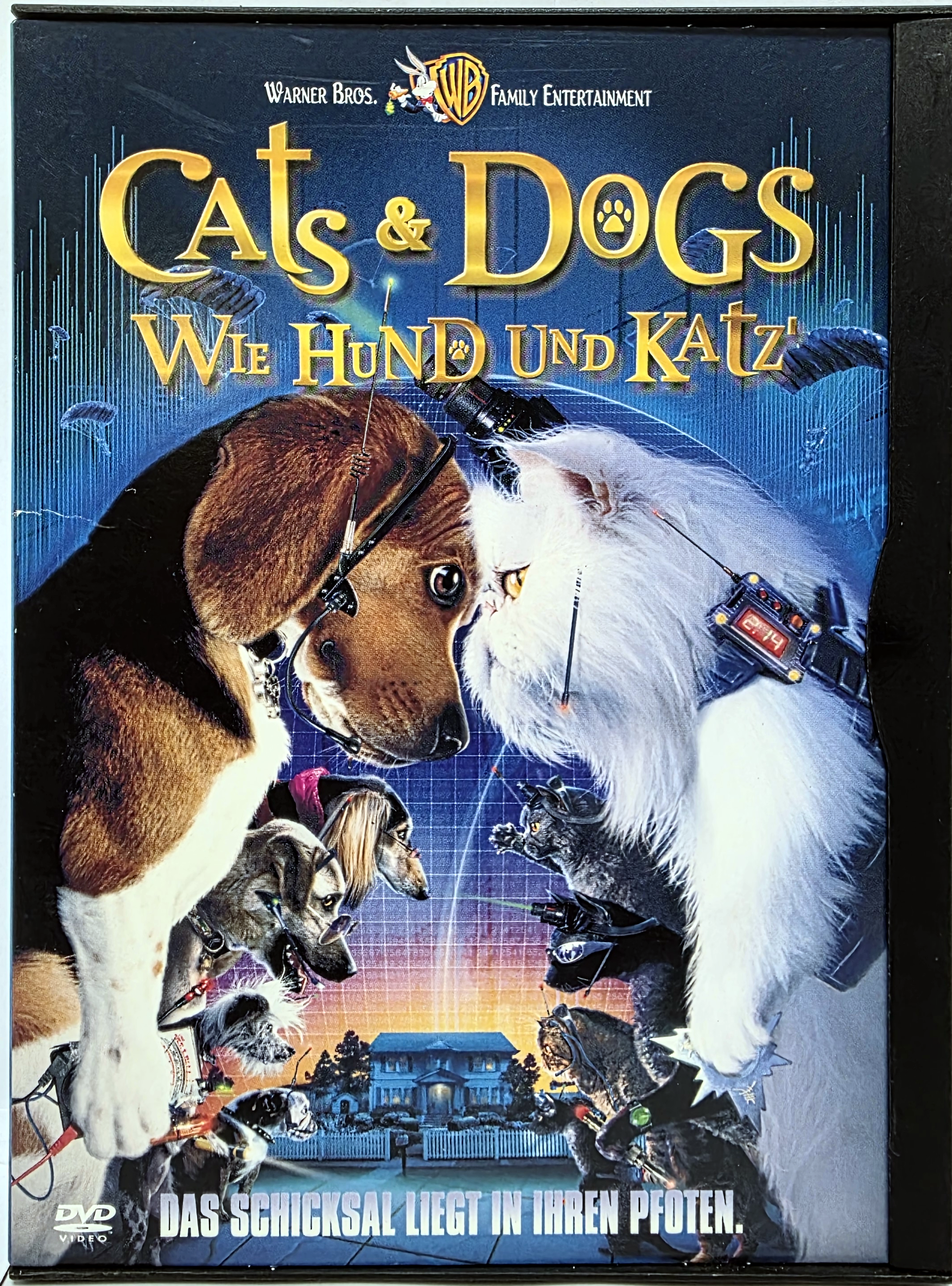Cats & Dogs – Wie Hund und Katz – Warner Bros. DVD