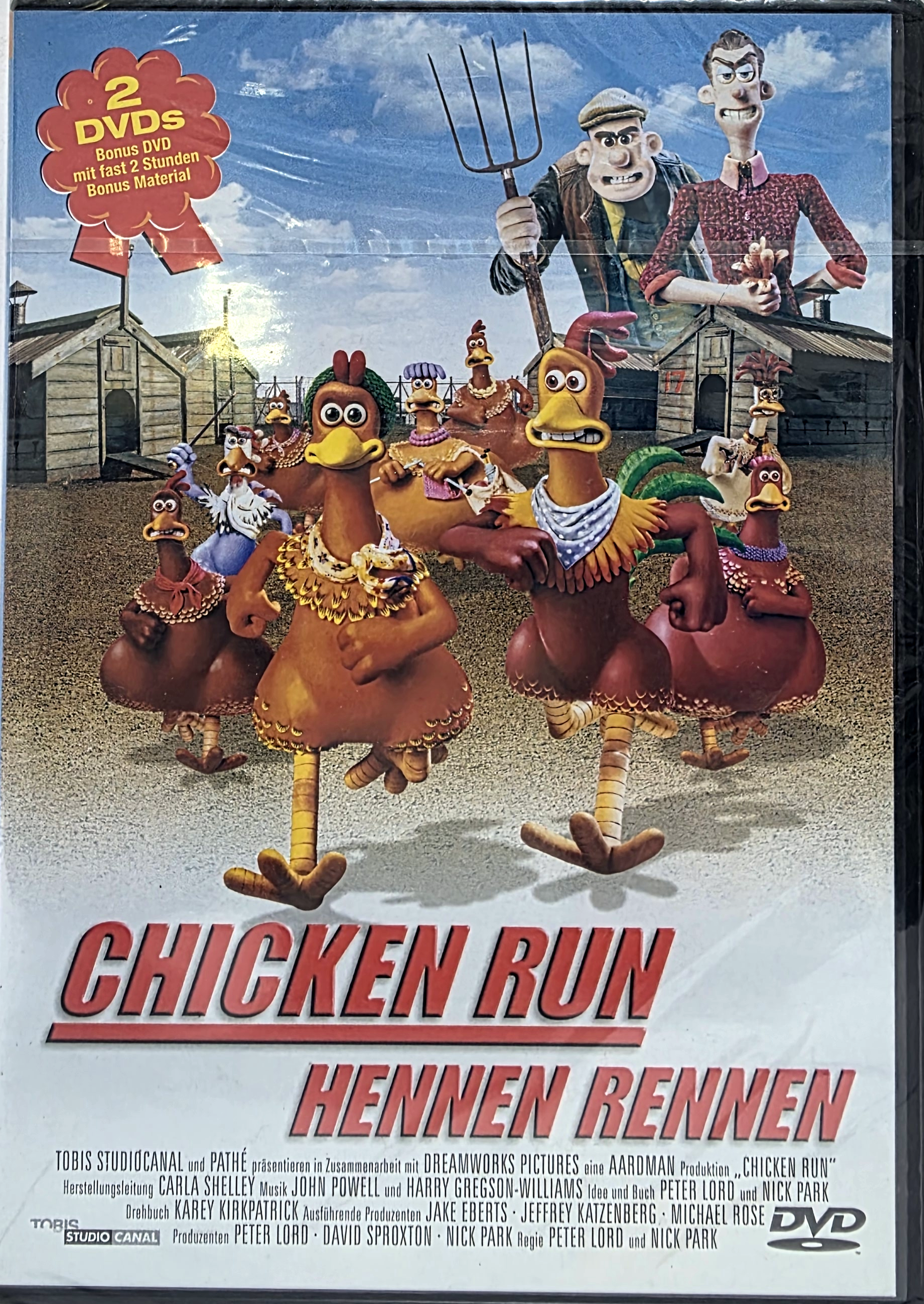 Chicken Run – Hennen rennen DVD Neu OVP