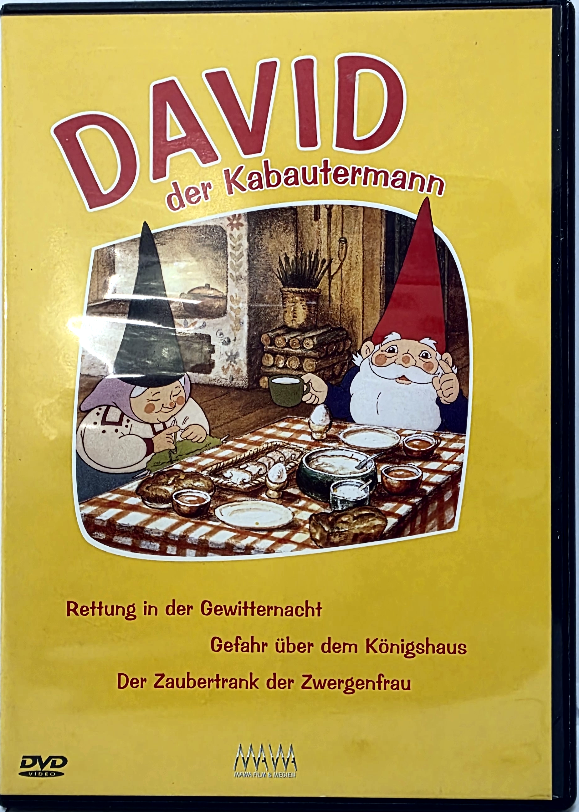 David, der Kabauter – DVD 1 – 3 Folgen