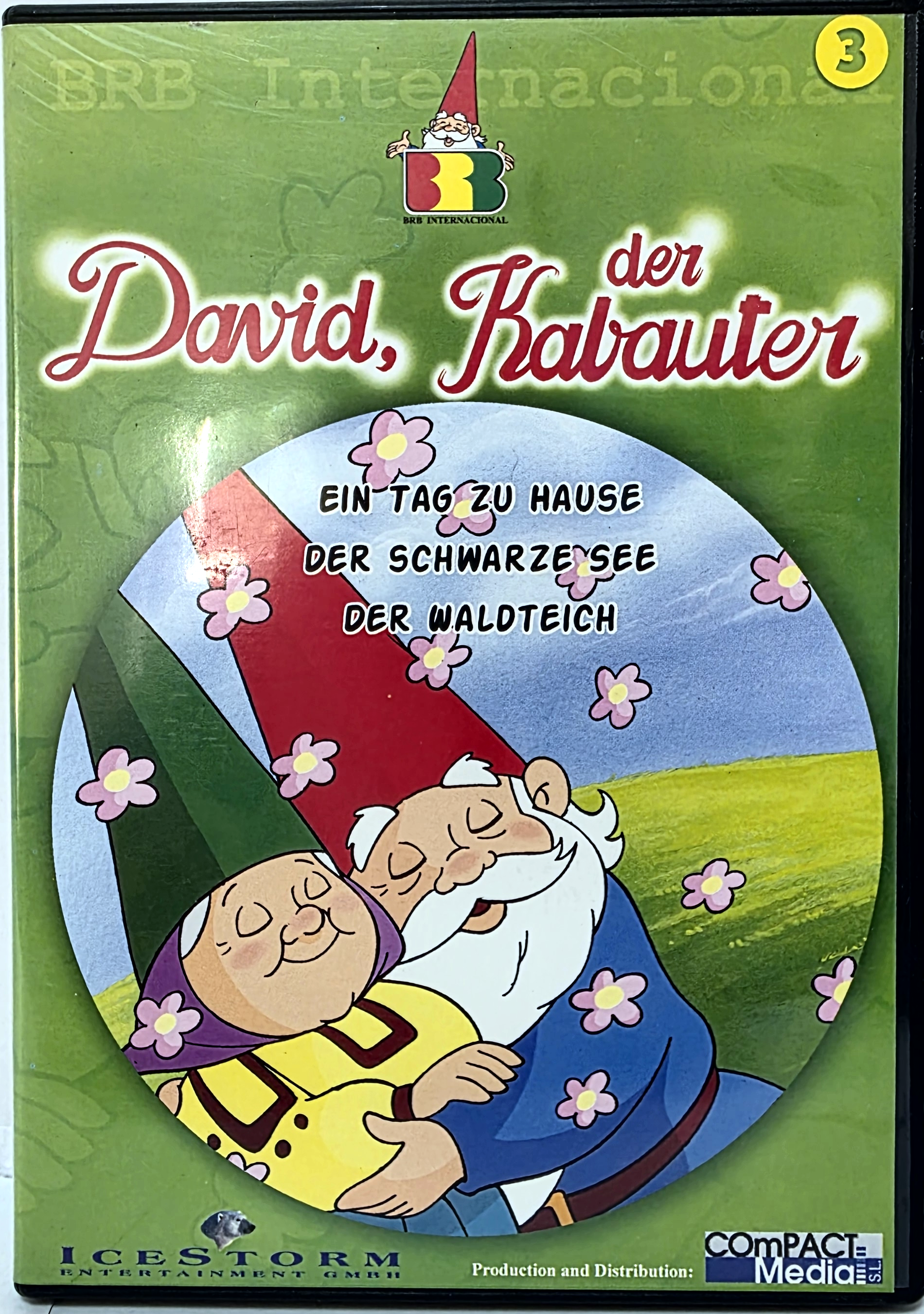 David, der Kabauter – DVD 3 – 3 Folgen