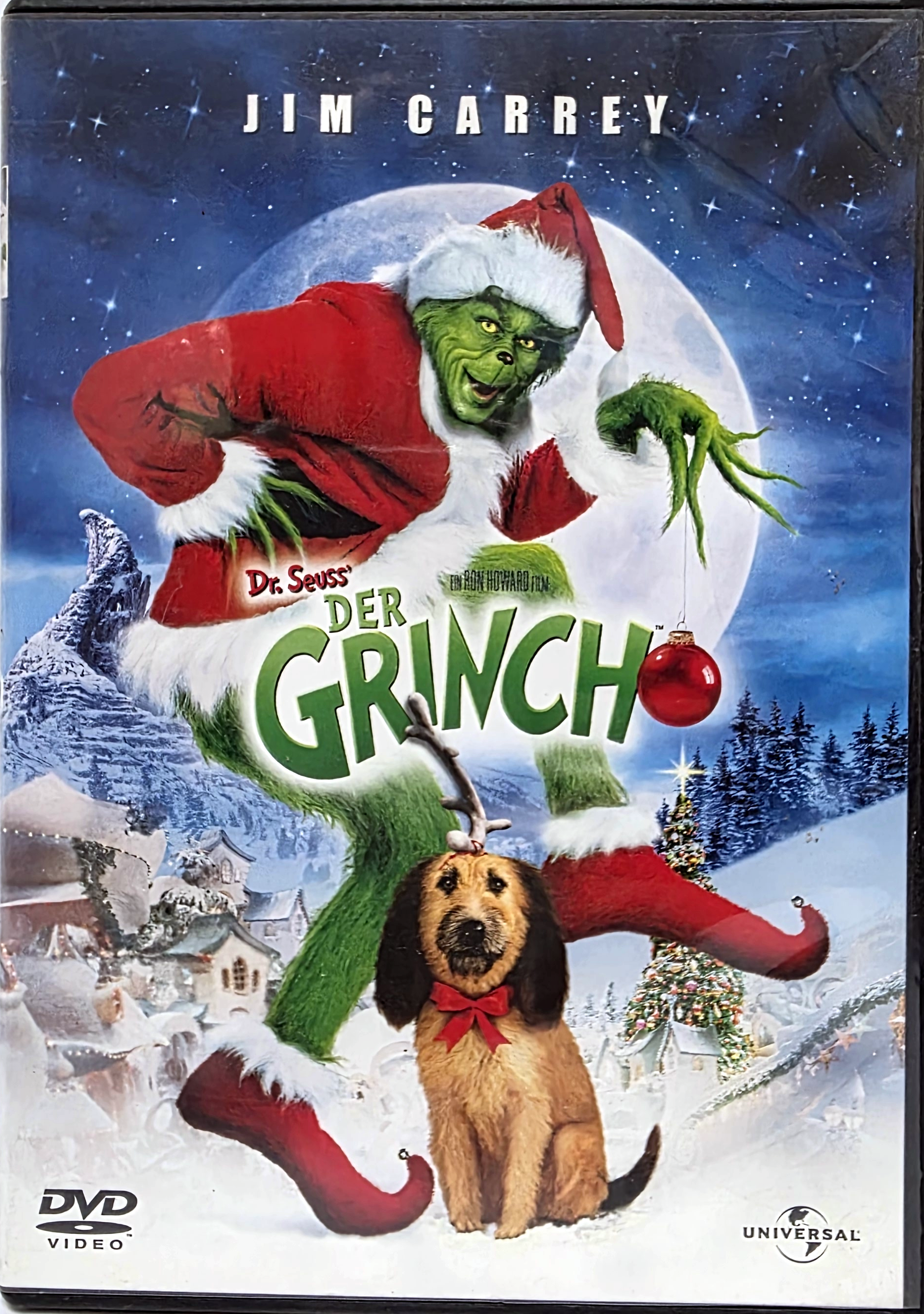 Der Grinch – Jim Carrey DVD
