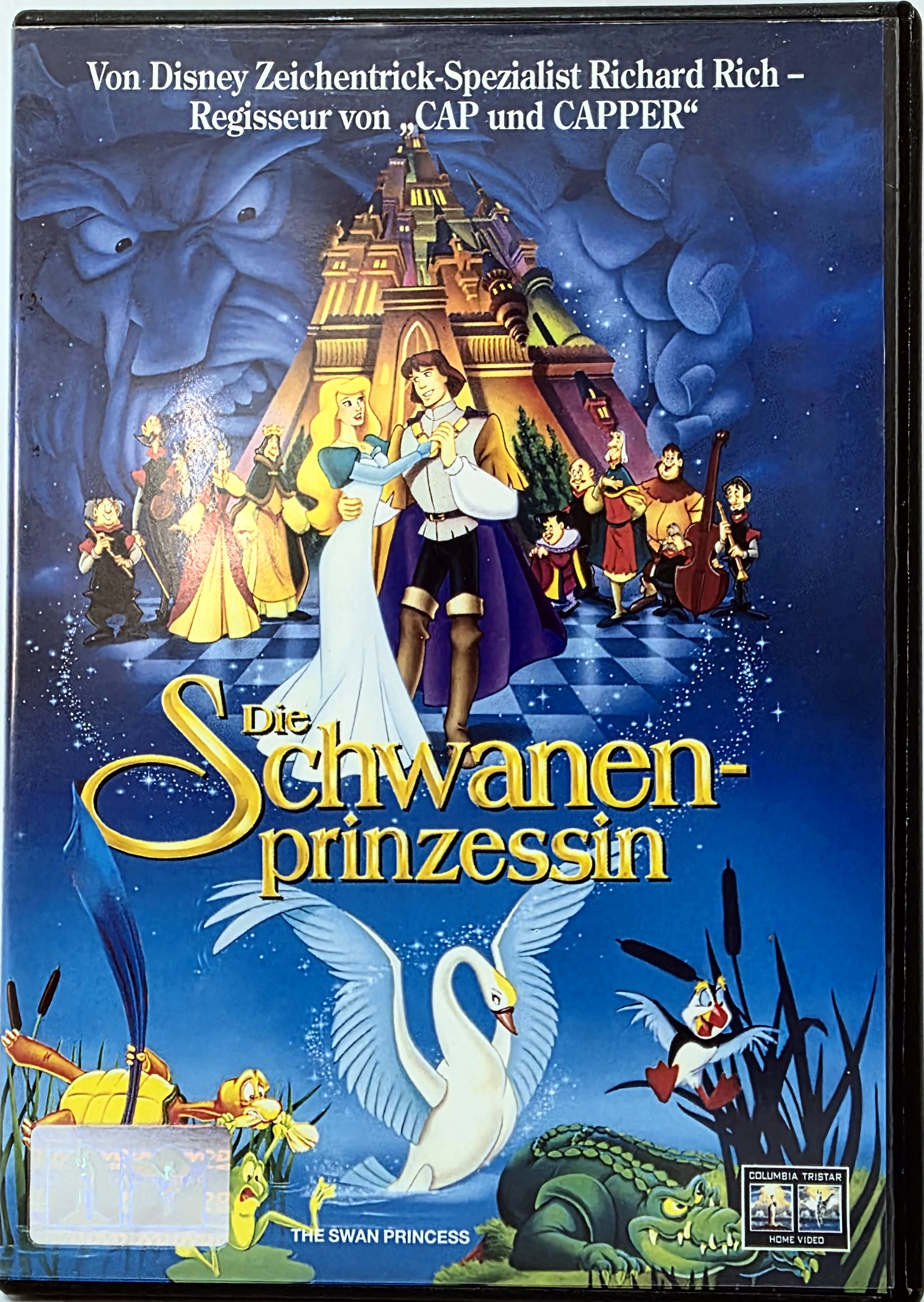 Die Schwanenprinzessin – DVD – Columbia TriStar