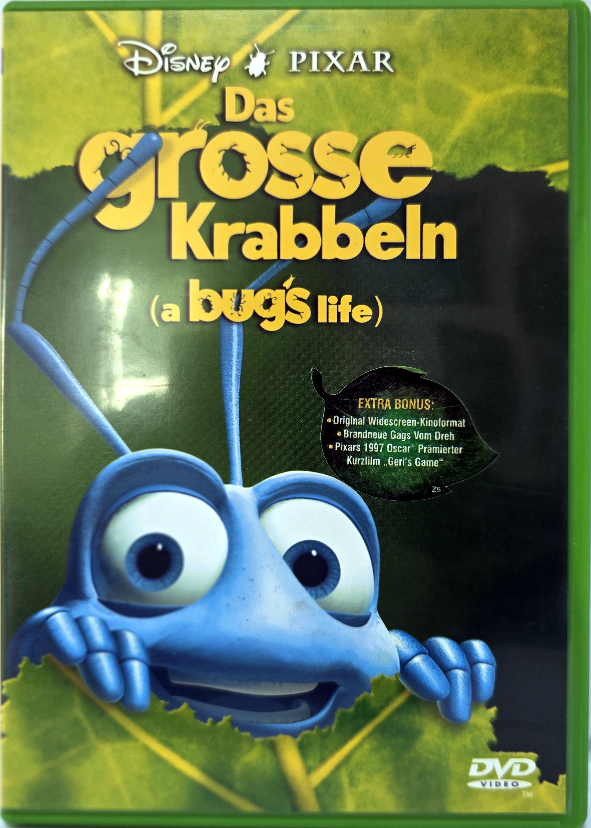 Disney Pixar – Das große Krabbeln DVD