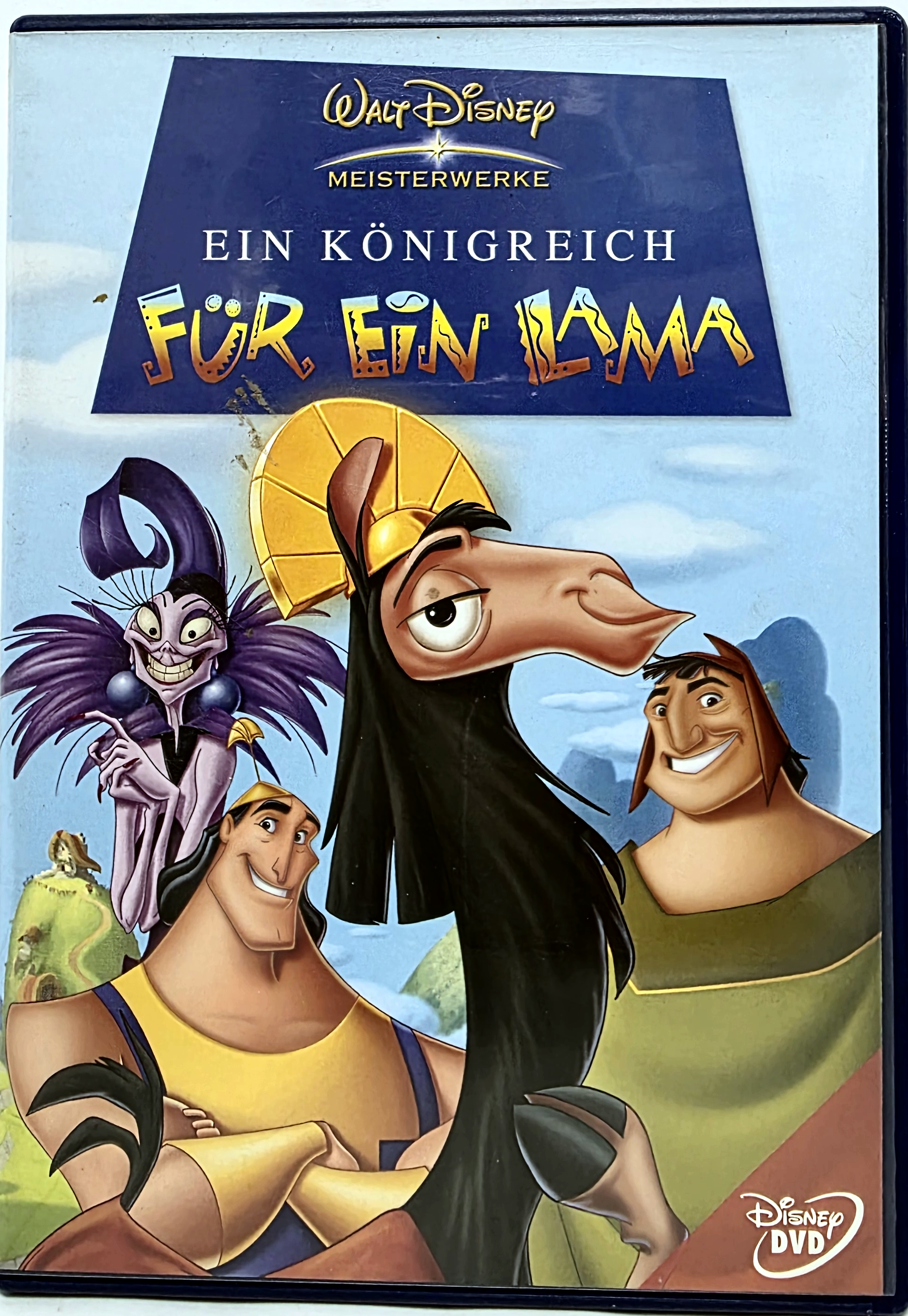 Ein Königreich für ein Lama – DVD