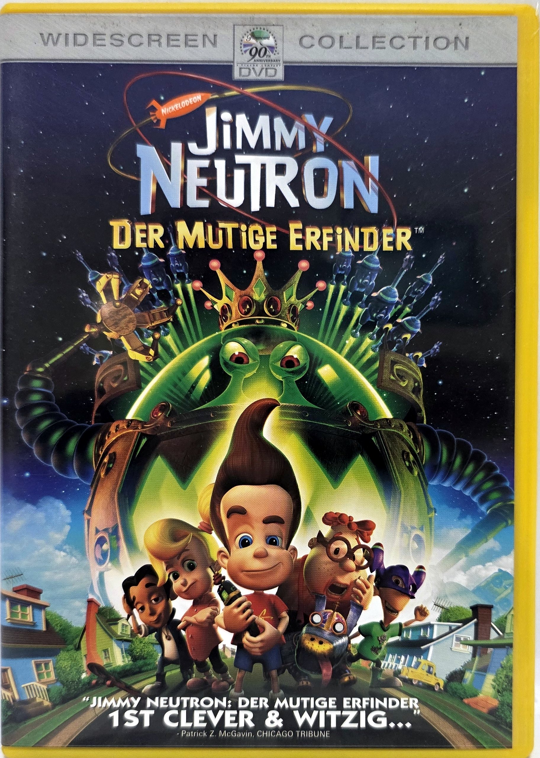 Jimmy Neutron – Der mutige Erfinder – DVD