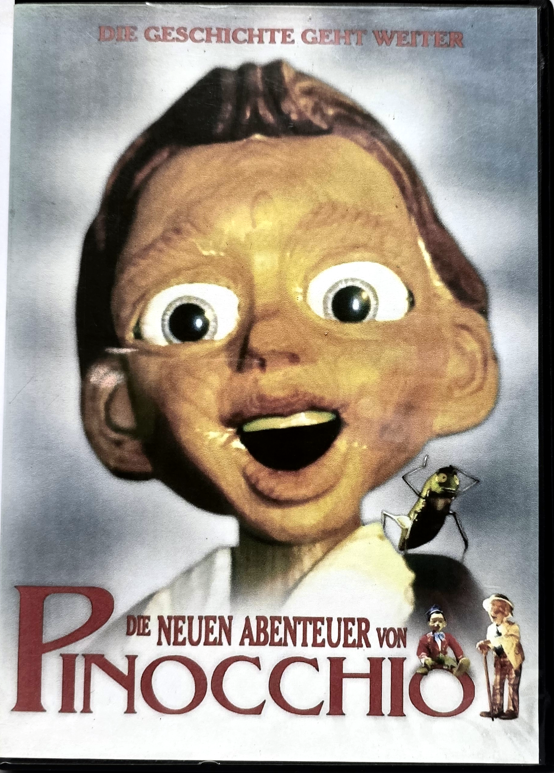 Pinocchio – Die neuen Abenteuer – DVD