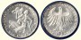 10 DM Gedenkmünze 1972 G Sportlerpaar ST