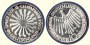 10 DM Gedenkmünze 1972 G Strahlenspirale ST
