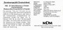 10 DM Silbermünze 1995 J – 50 Jahre Mahnung zu Frieden und Versöhnung PP