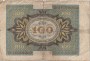 100 Mark Reichsbanknote 1920 R