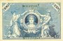 100 Mark Reichsbanknote 1908 grünes Siegel F