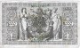 1000 Mark Reichsbanknote 1910 grünes Siegel R