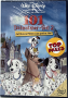 101 Dalmatiner Teil 2 Auf kleinen Pfoten zum großen Star DVD Neu