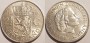 2,5 Gulden Niederlande 1959 Königin Juliana – Rijksdaalder 