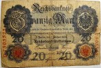 Reichsbanknote 20 Mark 1908