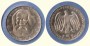 5 DM Gedenkmünze 1983 J 100. Todestag Karl Marx ST