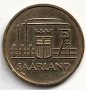 50 Franken Saarland 1954