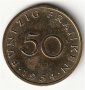 50 Franken Saarland 1954
