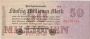 50 Millionen Mark Reichsbanknote 1923 F