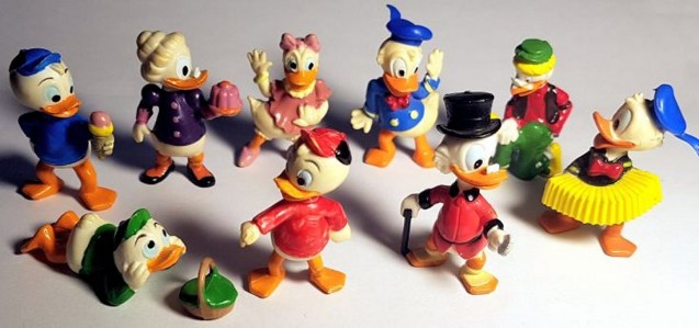 Donalds flotte Familie 1987-6x Dagobert Duck 1 bis 6 Zylinder Nr HPF 