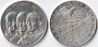 Apollo 16 Medaille April 1972 Young - Mattingly - Duke Raumfahrt-Rarität