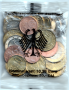 Deutsches Euro-Starterkit 2001/2002 Original-Münzbeutel (Prägestätte Hamburg – J)