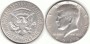 Half Dollar USA 1968 D – Kennedy – Silbermünze