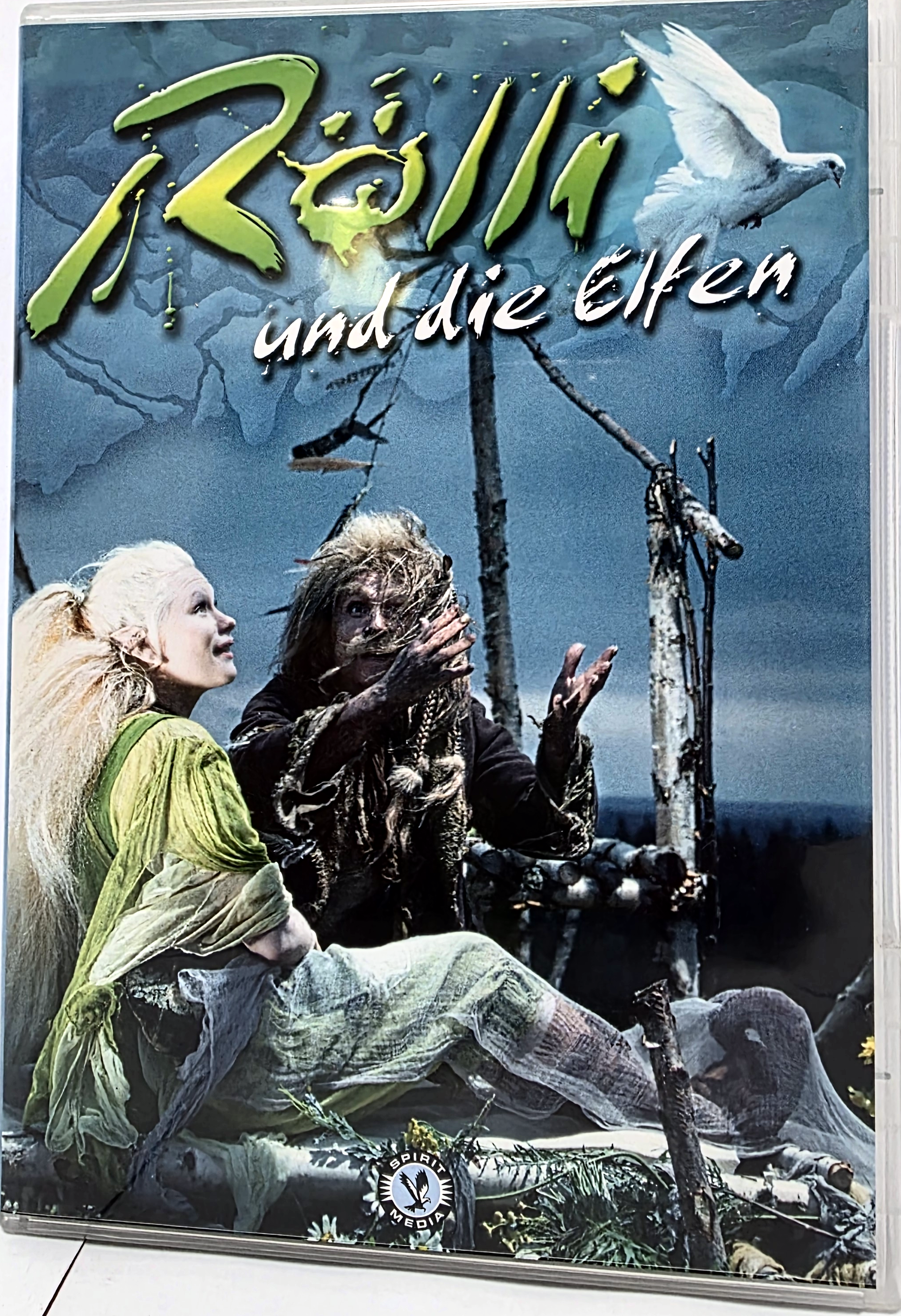 Rölli und die Elfen – DVD