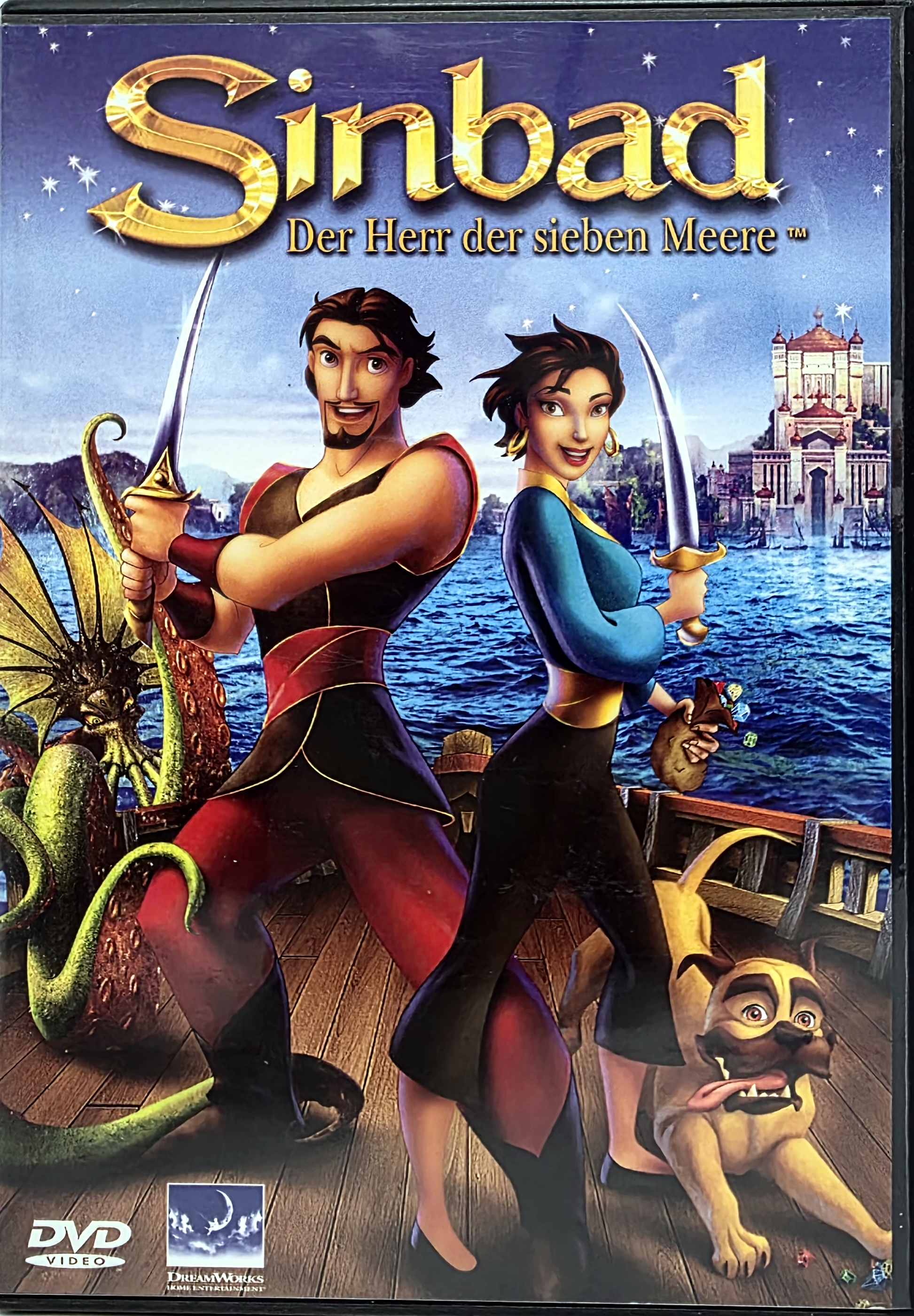 Sinbad – Der Herr der sieben Meere – DreamWorks DVD