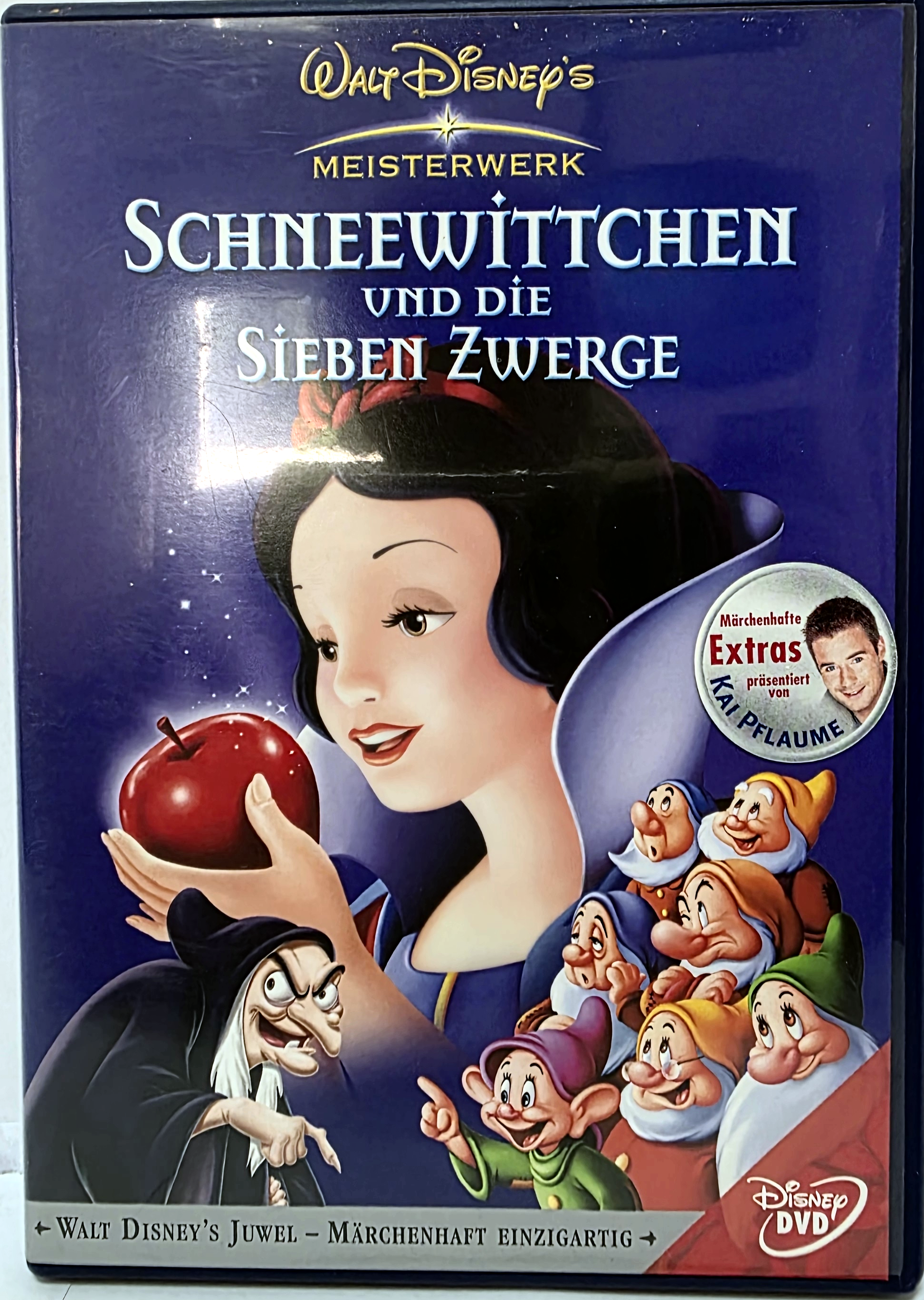 Walt Disney Meisterwerk – Schneewittchen und die sieben Zwerge – DVD