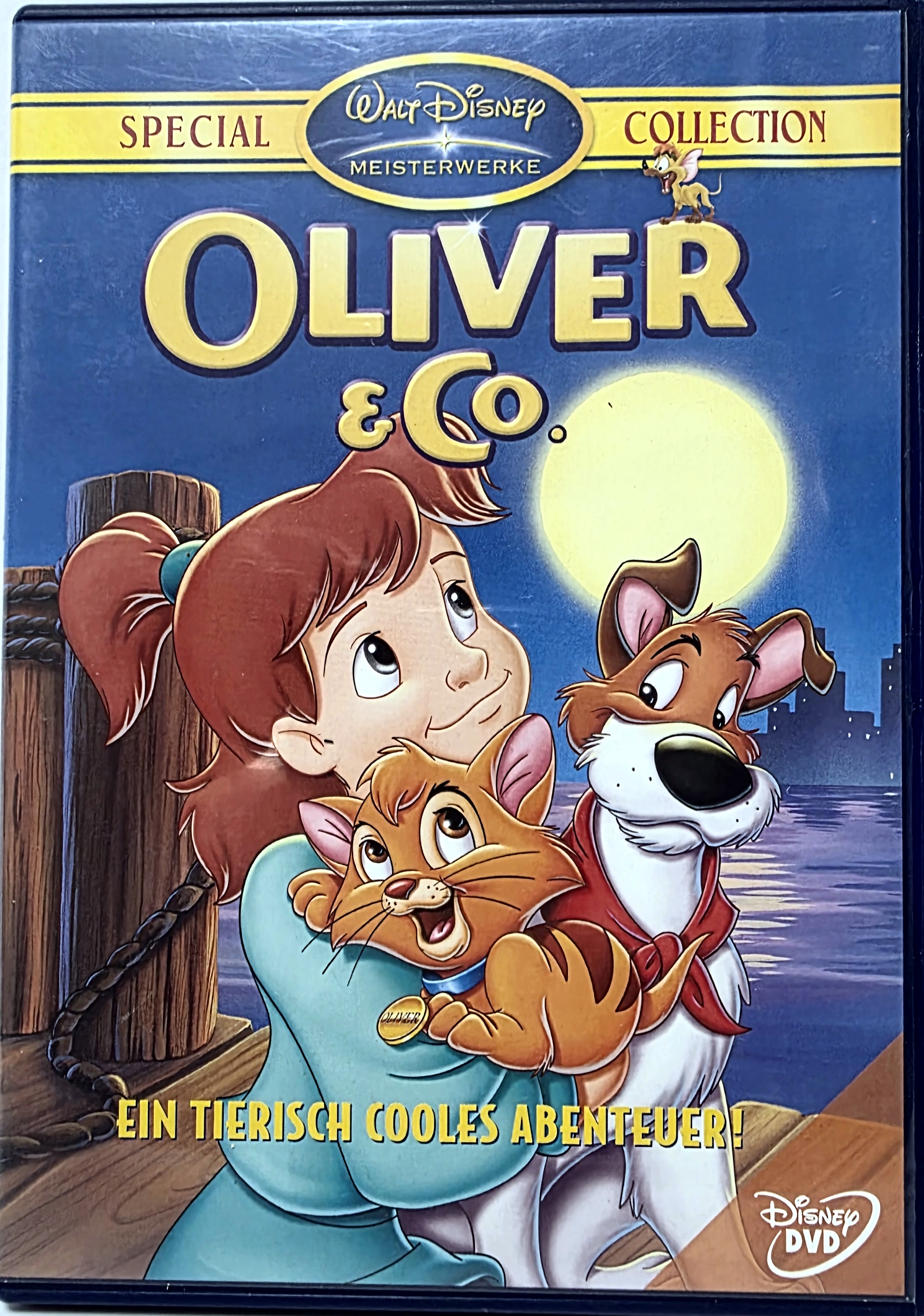 Walt Disney Meisterwerke – Oliver & Co. – Special Collection – DVD