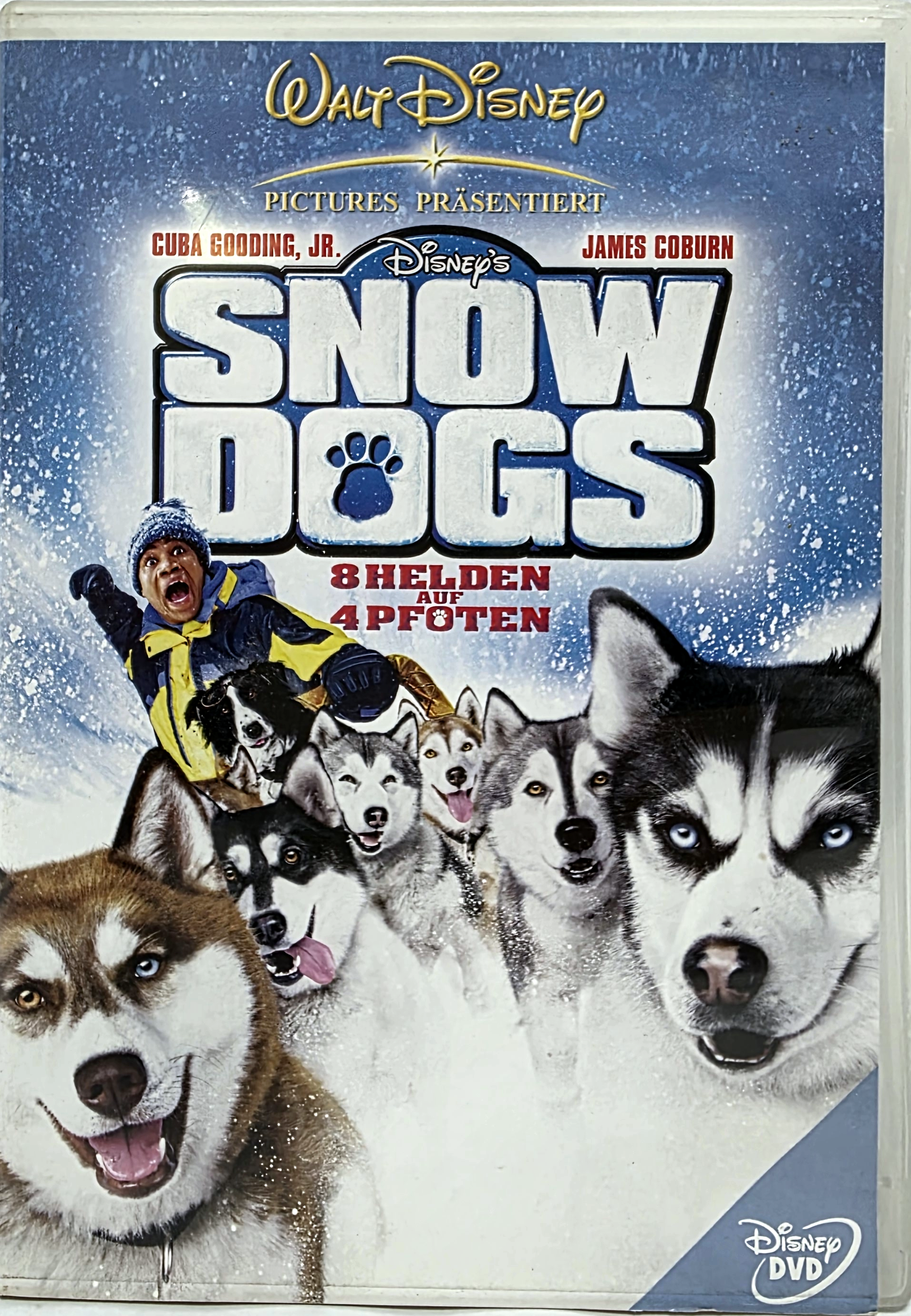 Walt Disney – Snow Dogs – 8 Helden auf 4 Pfoten – DVD